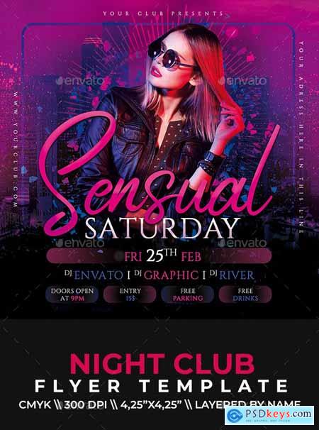 Night Club Flyer 25788560