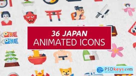 36 Japan Icons 26321230