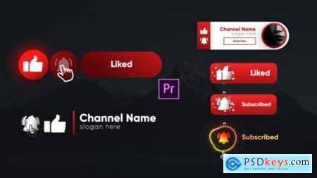 Youtube Subscribes Pack-Premiere Pro 26389184