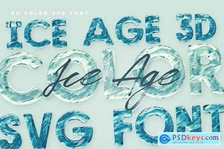 Ice Age Color Fonts