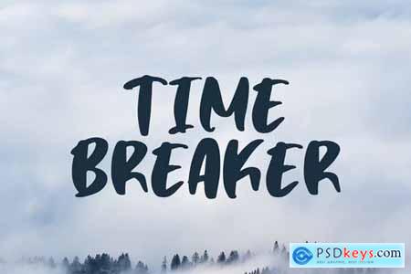 Time Breaker - Bold Matte Brush