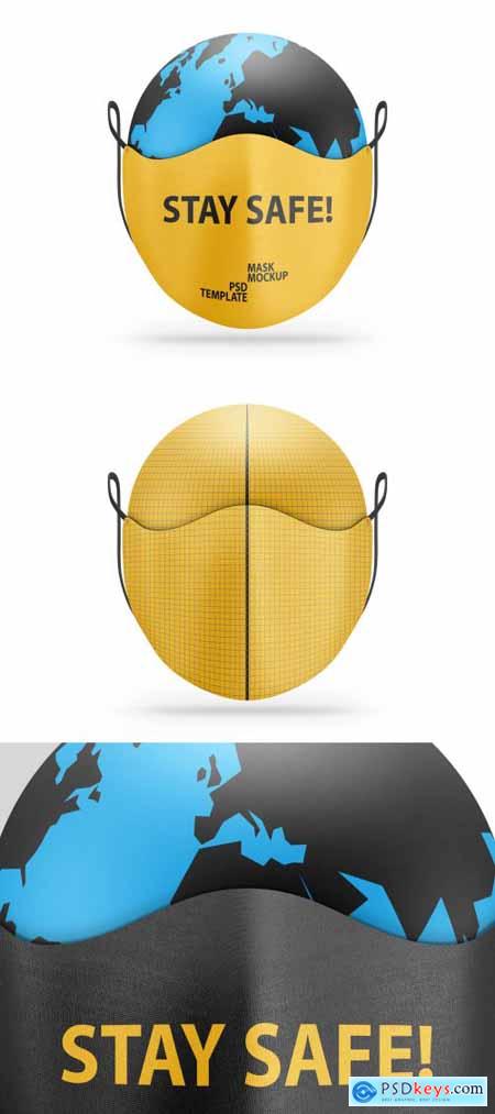 Download Earth In Face Mask Mockup 338891008 Free Download Photoshop Vector Stock Image Via Torrent Zippyshare From Psdkeys Com