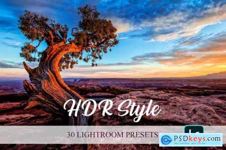 Lightroom Presets - HDR Style 4820158