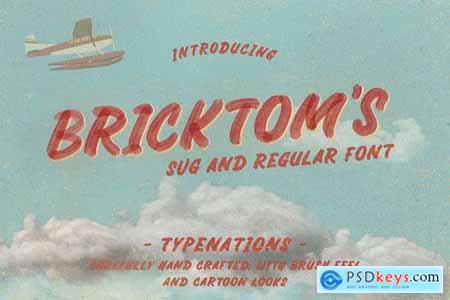 Bricktoms SVG & REGULAR 2957597