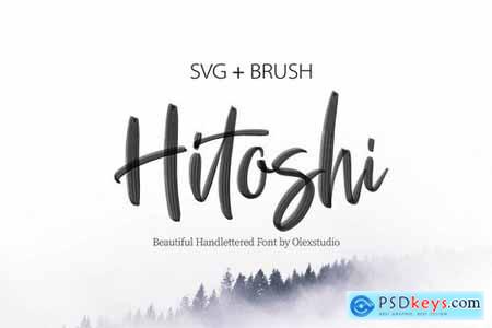 Hitoshi SVG + Brush 3954091