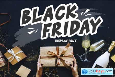 Black Friday - Display Font