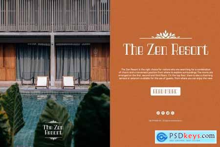 The Zen Resort - Royal Luxury Font