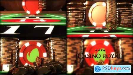 Casino Online Gambling Logo Reveal 26383410