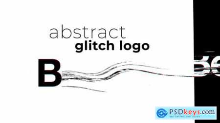 Abstract Glitch Logo 26316175