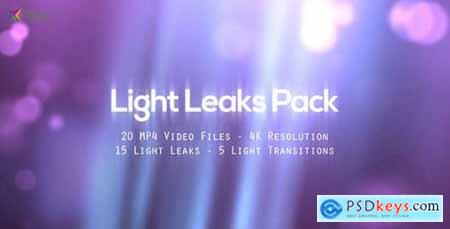 Light Leaks Pack 19857542