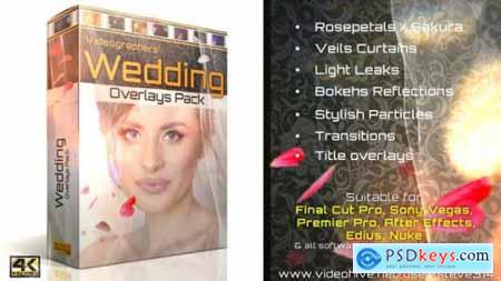 Wedding Overlays Pack 21713069