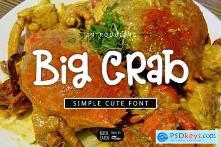 Big Crab Font