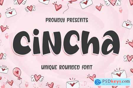 Cincha - Unique Rounded Font