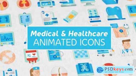 Medical & Healthcare Icons 26335901