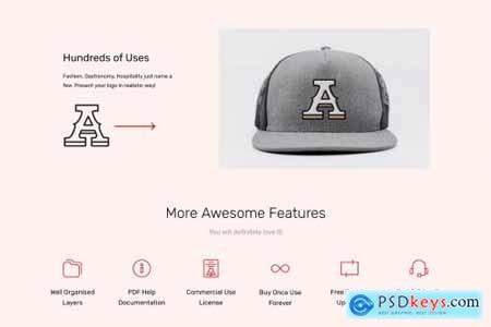 Download Creativemarket Patch Mockups + Embroidery Generator 4825446