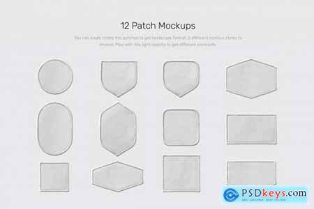 Download Creativemarket Patch Mockups Embroidery Generator 4825446