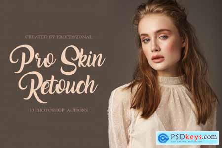 Pro Skin Retouch Photoshop Actions 4548028