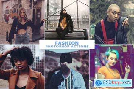 25 Fashion Photoshop Actions 4618102