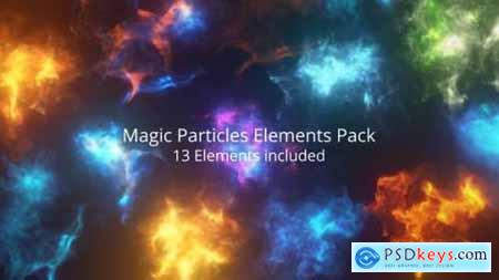 Magic Particles Elements Pack 26285495