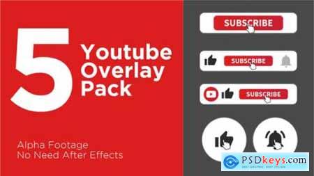 Clean Youtube Subscribe Button Pack 24416500