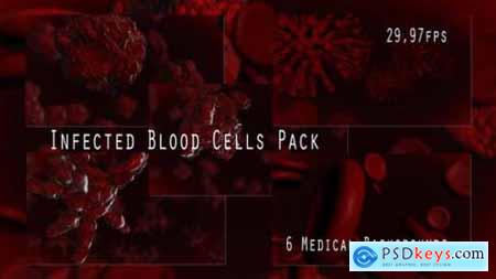 Infected Blood Cells Pack 26207346