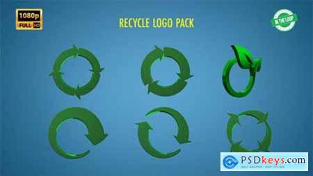 Recycling 3D Logo Pack 19875606
