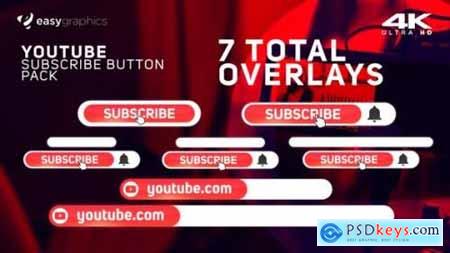 Modern Youtube Subscribe Reminder Pack 24488407