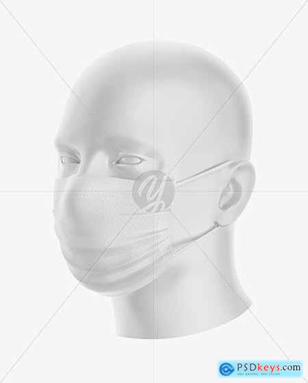 Face Mask Mockup 58783