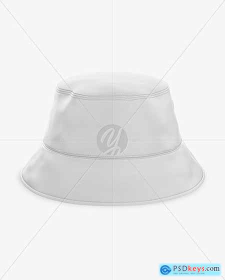 Bucket Hat Mockup - Front View 58827
