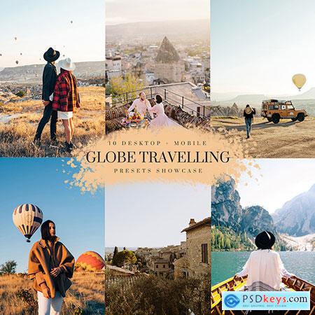 Globe Travelling - Lightroom, Camera Raw and Mobile Presets Collection 26155150