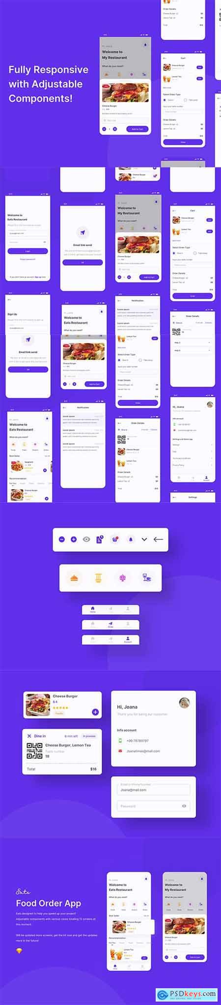 Eats UI Kit