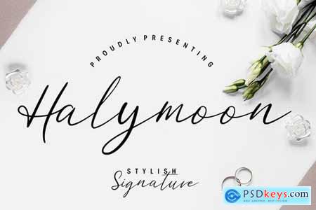 Halymoon Stylish Signature
