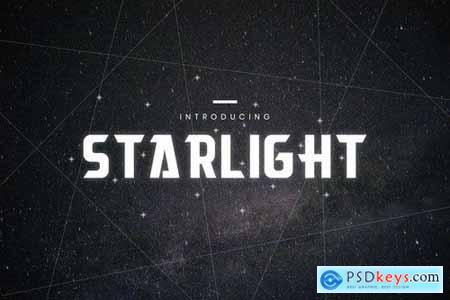 Starlight - Font
