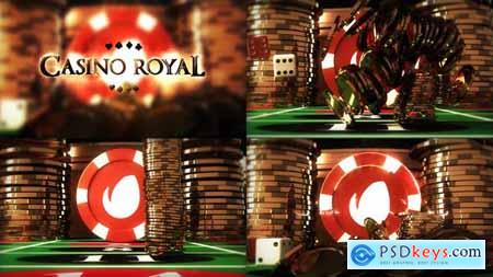 Casino Logo Reveal 26339904
