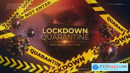 Lockdown Quarantine Cinematic Title 26391496