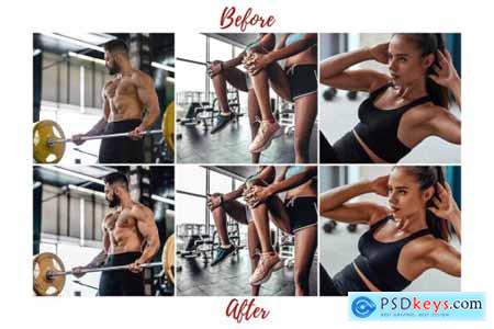 Mobile Lightroom Presets FITNESS 4820811