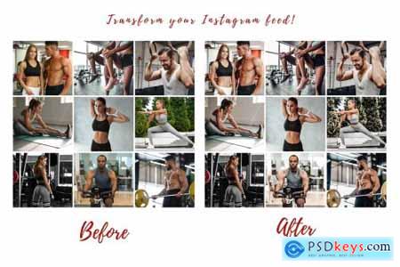 Mobile Lightroom Presets FITNESS 4820811