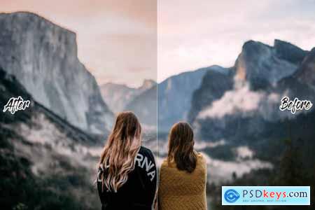 WANDERLUST LIGHTROOM PRESETS 4629334