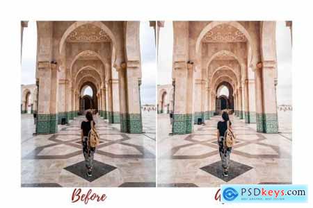 Mobile Lightroom Presets MOROCCO 4820839