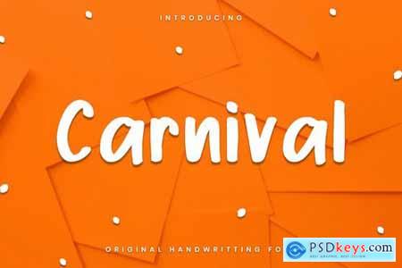 Carnival - Font