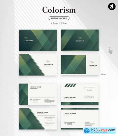 Colorism - Business card template