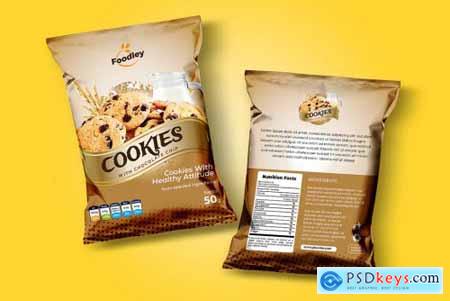Cookies Packaging Design Template