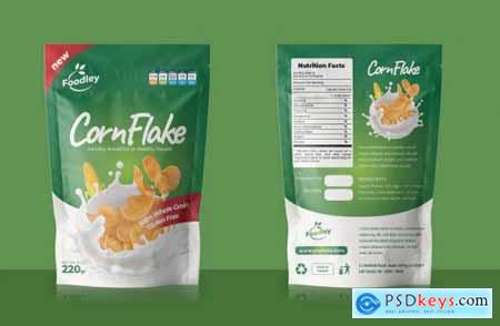 Download Corn Flakes Packaging Template Free Download Photoshop Vector Stock Image Via Torrent Zippyshare From Psdkeys Com