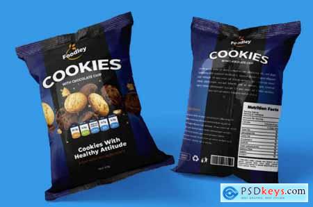 Cookies Packaging Design
