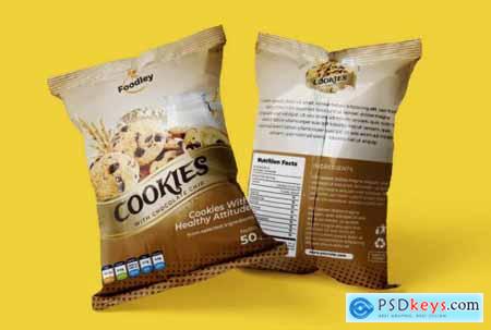 Cookies Packaging Design Template