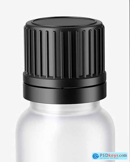 Frosted Glass Dropper Bottle with Box 56519