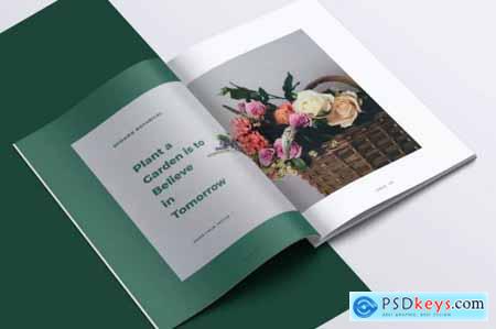 MIDANO Botanical Portfolio Brochures