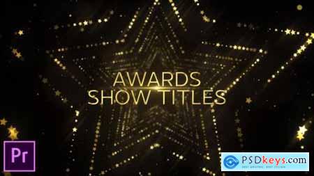 Star Awards Opener Premiere Pro 26440858