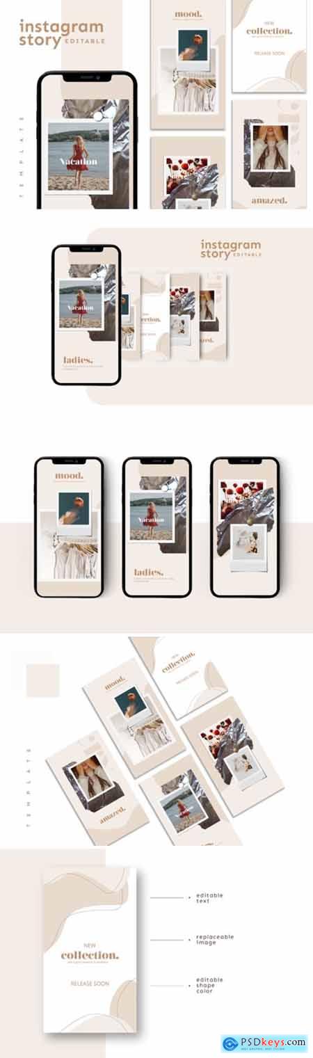 Instagram Story Template 3909203