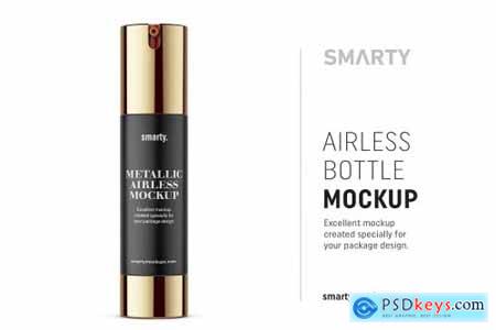 Airless bottle mockup 50ml 4708261